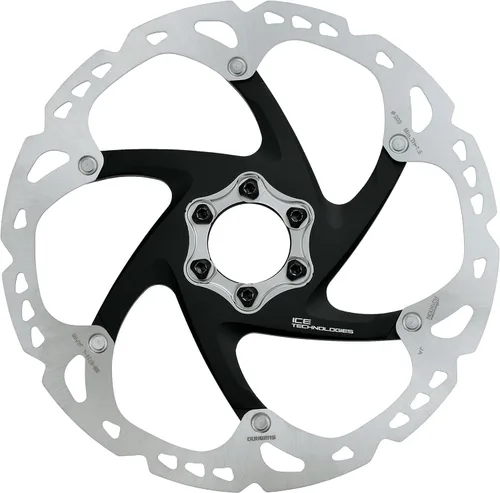 Vista 3 de CALZA DISCO DE FRENO. 160MM 6 AGUJEROS SM-RT86 ICE-TECH