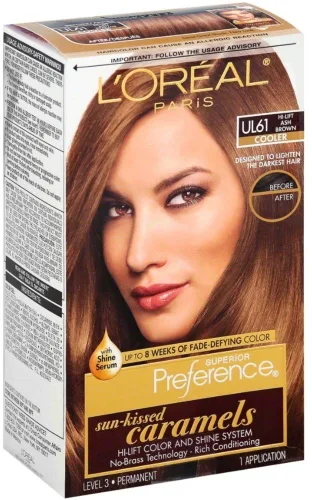 Vista 100 de L'Oreal Paris Excellence Age Perfect - Kit de coloración de tonos degradados, rubio natural medio 5CB