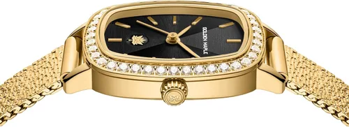Vista 4 de GOLDEN MAPLE Watches for Women, Dainty Gold Watch with Small Stainless Steel Case, Quartz Movement and Water Resistant, Adjustable Mesh Band