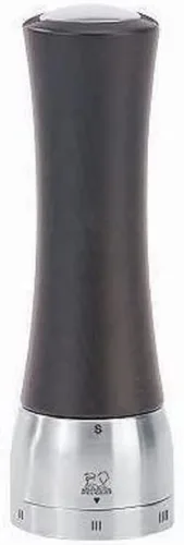 Peugeot Madras U'Select Shaftless - Molinillo de sal (8 pulgadas), color chocolate