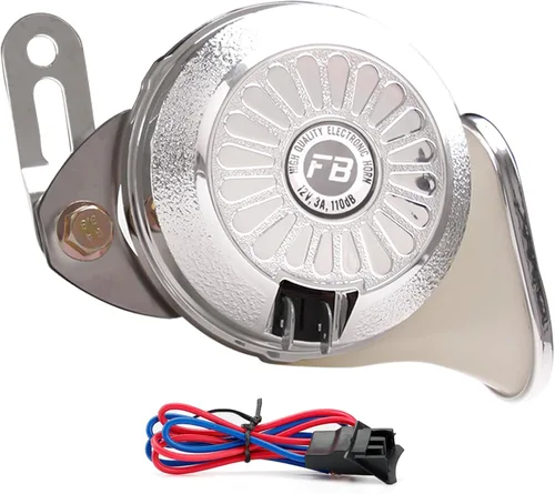 Vista 12 de FARBIN Bocina de tren de 24 V para camión súper fuerte, 3 modos de sonido variables, bocina de 130 db con kit de cableado para camión, tren, autobús