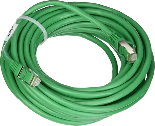 Vista 126 de C2G Legrand - Cable Ethernet Cat5e, cable de conexión Cat5e blindado sin enganches, cable de conexión de red azul, cable de conexión de red Ethernet