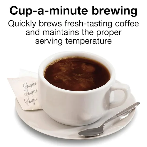 Vista 5 de Proctor Silex 45100 Urna para café de aluminio cepillado para 100 tazas