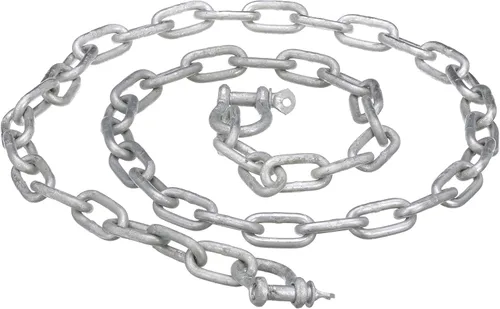 Vista 3 de Cadena de anclaje de plomo galvanizado Seachoice