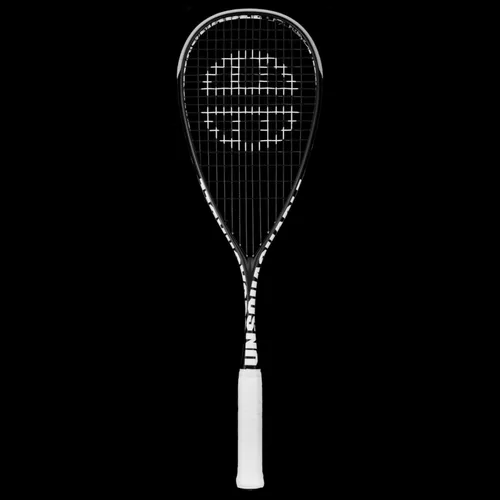 Vista 5 de UNSQUASHABLE Y-TEC PRO - Raqueta de squash – Raquetas de calabaza súper ligeras de 4.41 oz para jugadores profesionales para una potencia