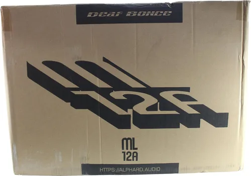 Vista 8 de Deaf Bonce Caja cargada machete con amplificador y subwoofer de 12" DB-ML-12A