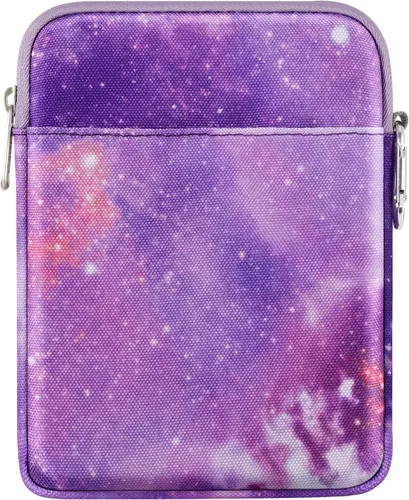 Vista 10 de MoKo Funda para Kindle de 6 a 7 pulgadas, funda protectora de nailon compatible con Kindle Paperwhite 2021, Fire 7 2022, totalmente nuevo
