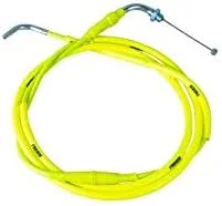 NIBBI Cable de acelerador de motocicleta de alto rendimiento ajustable GY6, cable de acelerador de scooter, cable de acelerador de carburador de