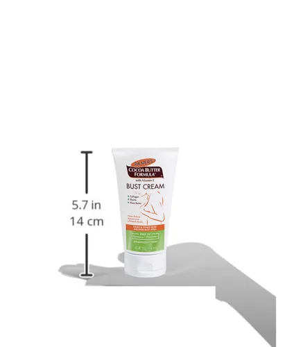 Vista 10 de Palmer's Crema de busto con fórmula de manteca de cacao para el cuidado de la piel durante el embarazo con vitamina E, 4.4 onzas (paquete de 3)