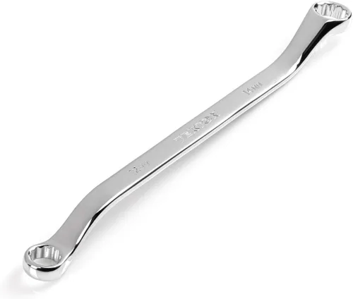 Vista 23 de TEKTON - Llave de extremo abierto, cabeza en caja, con desvío de 45 grados, de 1/4 x 5/16 pulgadas, WBE23306
