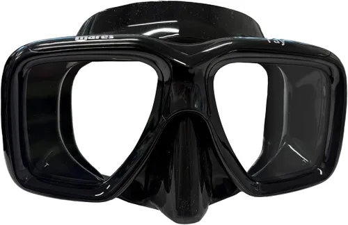 Vista 2 de MARES Conjunto de buceo unisex para adultos con máscara y snorkel