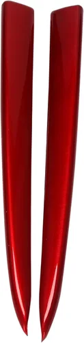 Vista 3 de Cubierta de la parrilla delantera del coche Moldura para 2 Demio 2015-2017 DJ DL Mazda2 Hatchback Sedan Styling Rojo