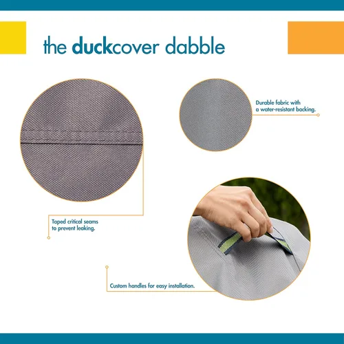 Vista 14 de Duck Covers RLV543735 Soteria - Funda para muebles de patio, 54