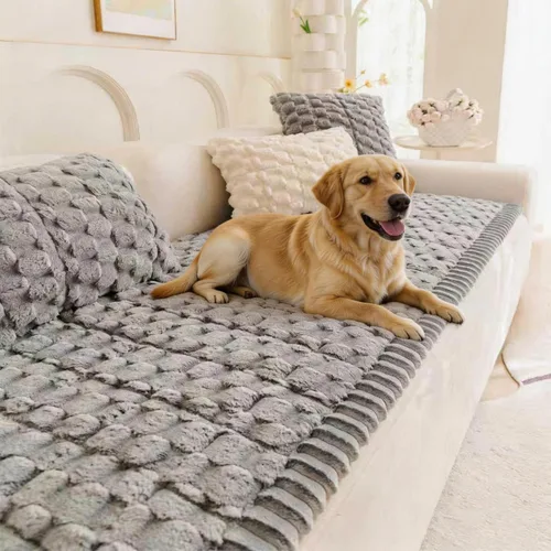 Vista 11 de Funda de sofá para mascotas, lavable, apta para mascotas, protector de sofá para muebles, tapete bohemio para mascotas, para sofás y sofás