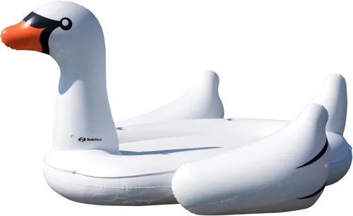 Vista 15 de Águila calva americana gigante para montar, inflable flotador para piscinas