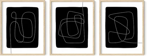 Vista 34 de Juego de 3 cuadros de Matisse de verano de 12 x 16 pulgadas Verano Matisse