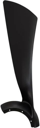 Fanimation BPW8530-44BL - Juego de tres cuchillas de envoltura de 44 pulgadas, color negro