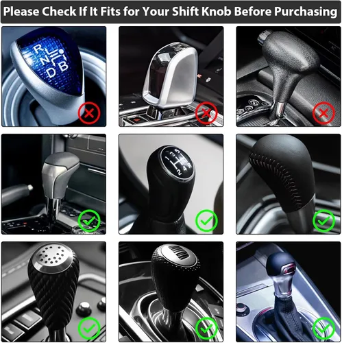 Vista 5 de Sudadera con capucha para palanca de cambios de automóvil, cubierta universal para palanca de cambios de automóvil, divertida sudadera con capucha