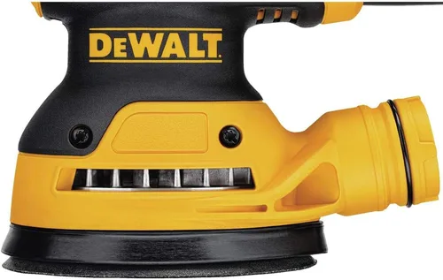 Vista 6 de DeWalt DWE6423K velocidad variable lijadora orbital, 5