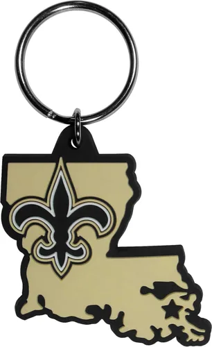 Vista 7 de Siskiyou Sports NFL unisex-adult Home State Flex Key Chain