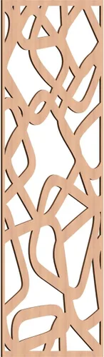 Vista 71 de Ekena Millwork WALW10X25X0250ACMRO Acme - Paneles decorativos de pared de madera con calado, 9 3/8 pulgadas de ancho x 24 3/8 pulgadas de alto