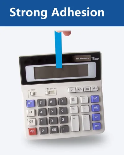 Vista 4 de 12 mm 0.47 Cinta laminada negra sobre azul compatible para Brother P Touch, cinta TZe-531 TZe531 Tze Tz para PT D200 D210 D220 D400 Cube, 1/2