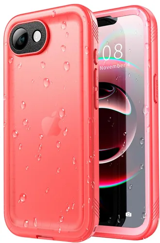 Vista 47 de SPORTLINK Funda para iPhone Air, IP68, impermeable, protección militar, cuerpo completo, resistente, a prueba de golpes, sellado 360, a prueba
