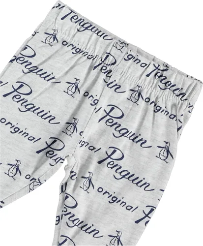 Vista 5 de Original Penguin Baby Boys Creeper Bodysuit and Jogger Pants 3 Pack Gift Set