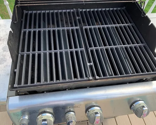Vista 4 de 7524 Rejillas de parrilla de 19.5 pulgadas de repuesto para Weber Genesis E-310 E-320 E-330 S-310 S-320 S-330 EP-310 EP-320 EP-330, para rejillas