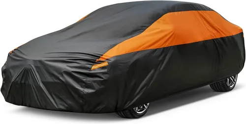 Vista 20 de GUNHYI - Funda para auto Toyota Custom Fit Toyota MR2 Spyder impermeable para todo tipo de clima, cubierta exterior ligera para el sol, UV, lluvia