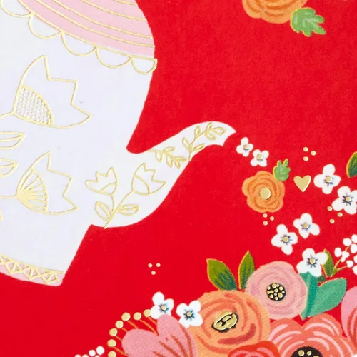 Vista 2 de Hallmark Surtido de tarjetas religiosas para el día de San Valentín, Blessed (6 tarjetas para el día de San Valentín con sobres)