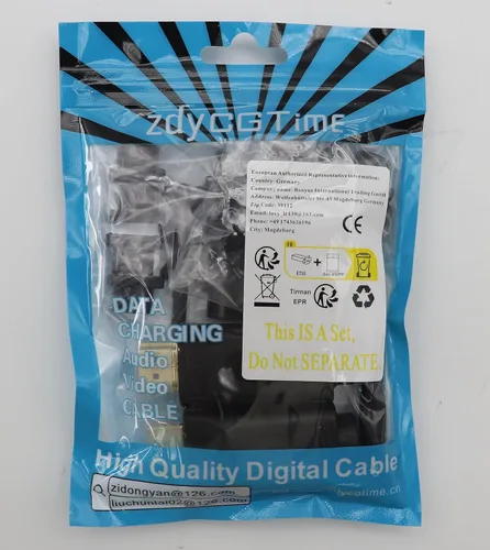 Vista 9 de zdyCGTime Módulo de señal HDMI macho a hembra de 20 vías sin soldadura Terminal Breakout Board Connector con carcasa, paquete de 2