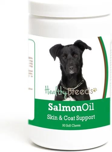 Vista 29 de Healthy Breeds Affenpinscher - Masticables suaves de aceite de salmón, 90