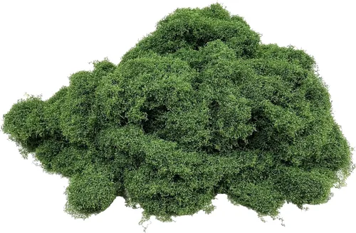 Musgo verde falso para plantas en maceta, musgo artificial, musgo preservado para decoración de manualidades, arte en maceta, accesorios de boda
