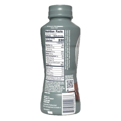 Vista 8 de Core Power Elite - Batido con alto contenido proteico (42 g), sabor a chocolate, 14 fl oz