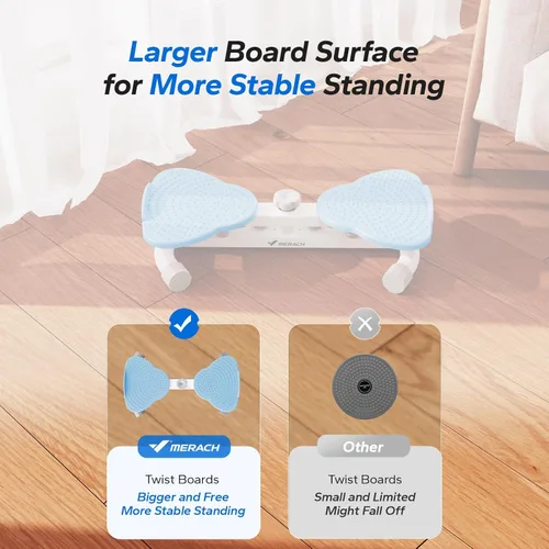 Vista 4 de MERACH Máquina de abdominales con capacidad de peso de 300 libras, entrenamiento de abdominales para cintura delgada y ejercicio abdominal,