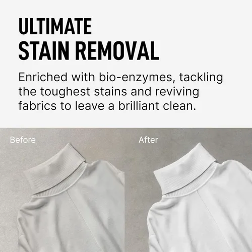 Vista 3 de Laundry Sauce - Cápsulas de detergente para ropa perfumado de lujo y paquete potenciador de aroma (Rosa Egipcia), cápsulas premium para lavado