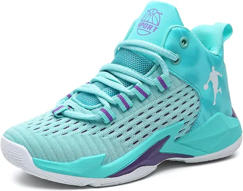 Vista 10 de Zapatos deportivos de baloncesto antideslizantes 3 negro