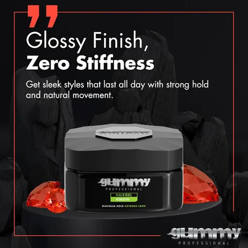 Vista 6 de Cera para cabello de Fonex Gummy Professional