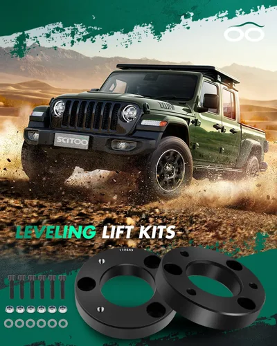 Vista 7 de SCITOO Kit de elevación de nivelación delantera de 1.5 pulgadas para Ford 2004-2024 para Ford para F150 2WD 4WD, 2003-2018 para Ford Expedition