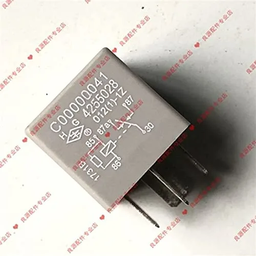 Para relé intermitente SAIC MAXUS V80, relé de protección contra sobretensión, relé de aire acondicionado - (Color: C00000041)