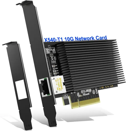 Vista 11 de NICGIGA Adaptador de Red PCIe de 2.5G Base-T, Tarjeta de Red Gigabit PCI Express Realtek RTL8125B 2.5Gbps/1Gbps/100Mbps Convertir a Puerto LAN