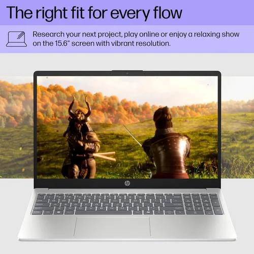Vista 9 de HP Portátil con pantalla táctil de 15.6 HD, AMD Ryzen 3 7320U Beat Intel Core i5-1035G4, 8 GB de RAM, 256 GB SSD, Microsoft Copilot, modo Windows 11