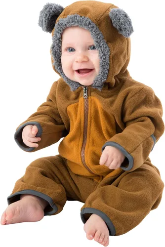 Vista 40 de Cuddle Club - Body de forro polar para bebé recién nacido hasta 5T – Pijamas de invierno chaqueta de abrigo abrigo para bebé Alien