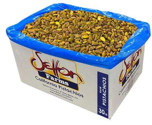 Vista 11 de Almendras tostadas sin sal, 25 libras. Estuche a granel, Kosher
