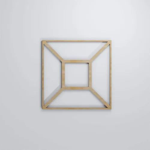 Vista 5 de Ekena Millwork WALW08X08X0375MARWA Marion Paneles de pared con calado decorativo de 3/8 pulgadas en T, 7 3/8 pulgadas de ancho x 7 3/8 pulgadas