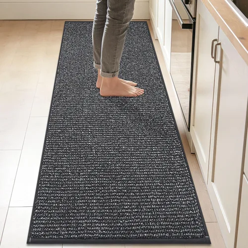 Vista 38 de BEQHAUSE Alfombras de cocina de 20 x 32 pulgadas, antideslizantes, para piso, súper absorbentes y resistentes a las manchas, lavables a máquina