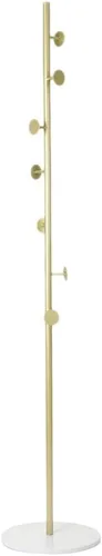 OOCCO Metal Assembly Hanger Hat Coat Vertical Hanger Bedroom Clothes Storage Rack Furniture Drying Rack