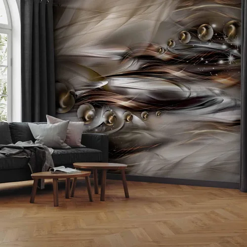 Vista 72 de artgeist Mural de pared abstracto de 77 x 55 pulgadas, papel tapiz autoadhesivo XXL, autoadhesivo, extraíble, gran adhesivo, decoración de pared