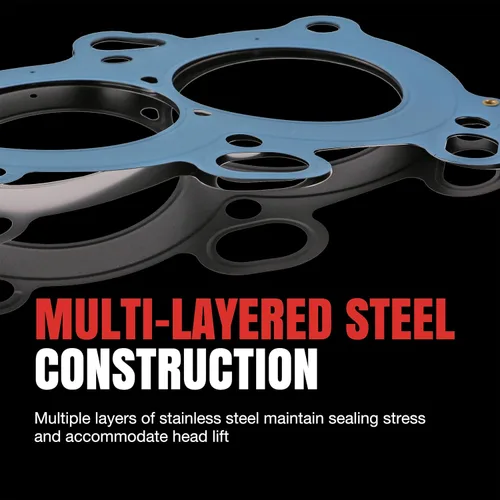 Vista 5 de FEL-PRO 26515 PT Junta de culata del motor para Toyota Corolla